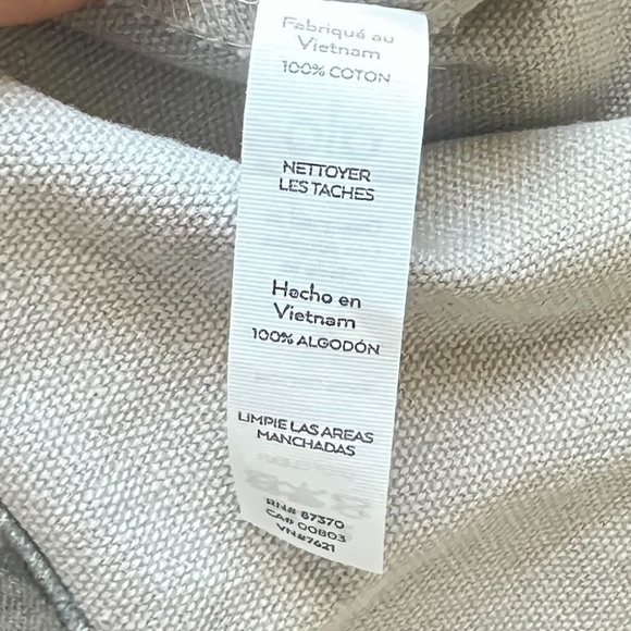 ALO yoga Grey Tie dye shopper‎ tote, NWOT - Picture 8 of 8